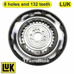 LUK Brand New Dual-mass Flywheel 8 Fixing Holes 132 Crown Teeth 06J105266G 14207102 for DQ200 0AM DSG7