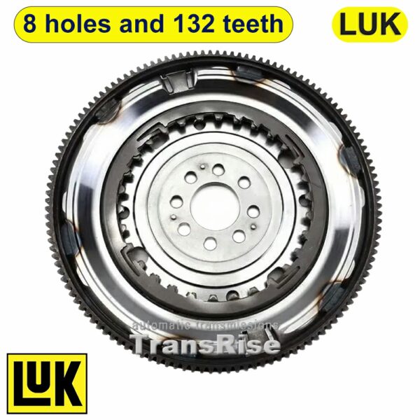 LUK Brand New Dual-mass Flywheel 8 Fixing Holes 132 Crown Teeth 06J105266G 14207102 for DQ200 0AM DSG7