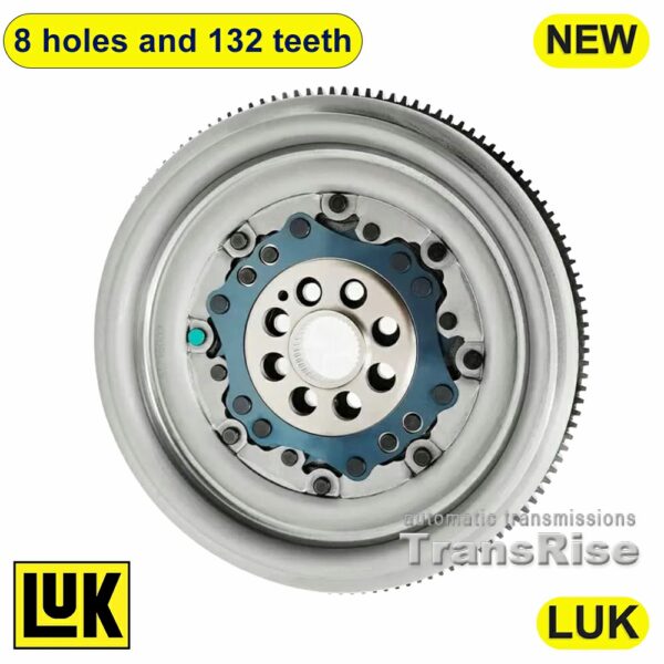 LUK 8 Holes 132 Teeth Dual-Mass Flywheel (Brand New) - DQ250 02E DSG6 Automatic Transmission Fit