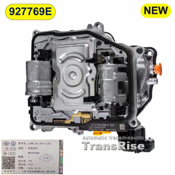 New Original OEM Volkswagen Mechatronics Complete with Electronic Unit A2.C736-0390.4 05C92503025620 927769E 0AM927769E fits VAG DSG7 0AM DQ200