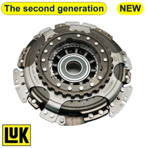 Brand New LUK GEN2 Dual Clutch 602000600-00 14207013-02 fits DQ200 0AM DSG7 2nd Generation