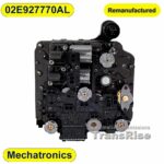Remanufactured 02E927770AL Mechatronic Unit - For VAG DQ250 02E DSG6 Transmission