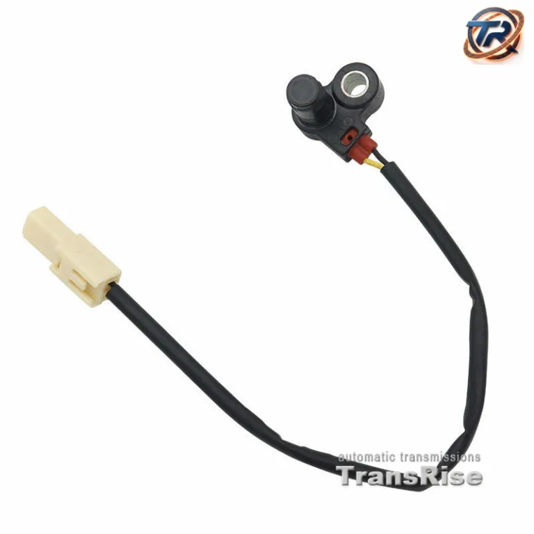 Sensor velocidad entrada transmision 09G TF-60SN conector blanco para Volkswagen