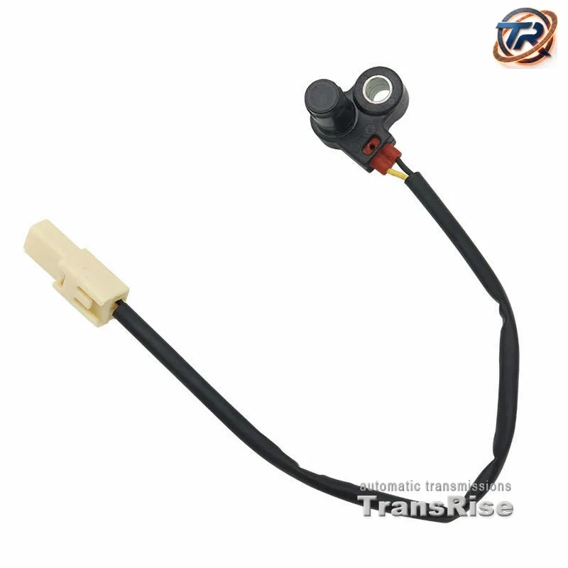 Sensor velocidad entrada transmision 09G TF-60SN conector blanco para Volkswagen