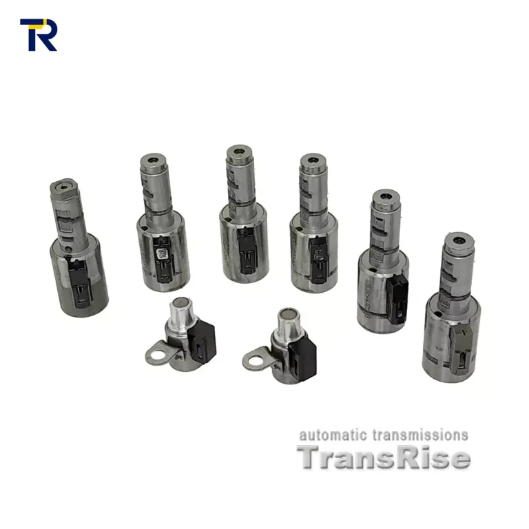 Kit solenoides transmision automatica 09K TF60SN 8 piezas valvulas cambio VW Transporter T5